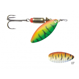 Mistrall rotačná blyskáč SORIUS veľ. 3, 12g, farba 07 Mistrall rotačná blyskáč SORIUS veľ. 3, 12g, farba 07