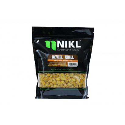 Nikl Partikl kukuřice - Devill Krill 1kg Nikl Partikl kukuřice - Devill Krill 1kg