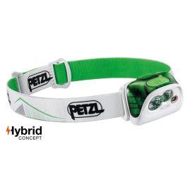 Petzl Čelovka Actik Zelená