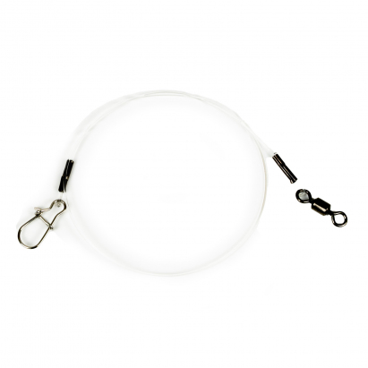 Predator leader - Predator fluorocarbon leader 55lb 25cm 2ks