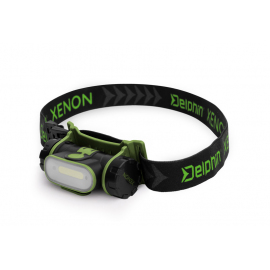 Delphin Čelová Lampa Xenon UC