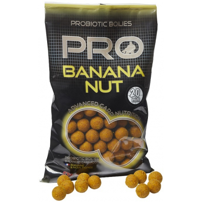 Starbaits Boilies Pro Banana Nut 800g Starbaits Boilies Pro Banana Nut 800g