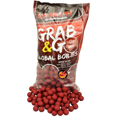 Starbaits Boilies G&G Global Spice 24mm Starbaits Boilies G&G Global Spice 24mm