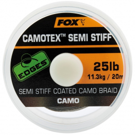 Fox Šnúrka Edges Camotex Semi Stiff