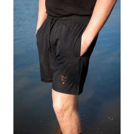 Fox Collection Black LW Swim Shorts