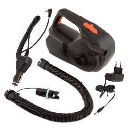 Fox Nafukovacia pumpa Rechargable Air Pump/Deflator 12V/240V