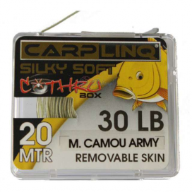 Carp LINQ Silky soft Removable skin - vyzliekacích šnúra