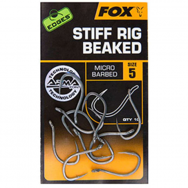 Fox Háčiky Edges Armapoint Stiff Rig beaked B Fox Háčiky Edges Armapoint Stiff Rig beaked B