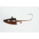 Dufek Jig Agressor Hnedo Čierna 50g
