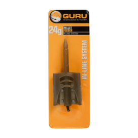 Guru Tackle Kŕmidlo Small Pellet Feeder Inline 24g