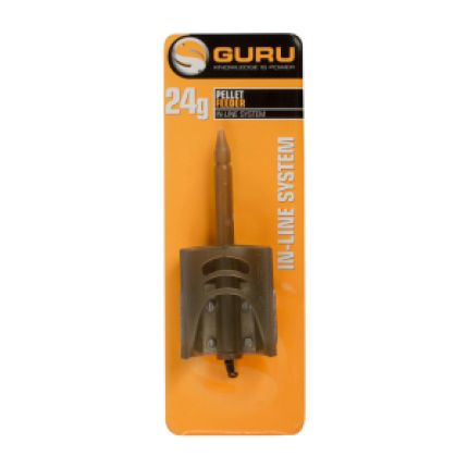 Guru Tackle Kŕmidlo Small Pellet Feeder Inline 24g