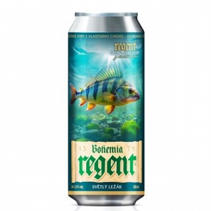 Bohemia Regent Pivo Dárkový Karton Vodní Říše 2 6 x 0,5 l