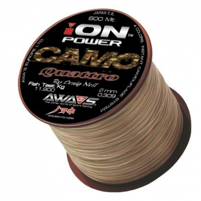 Awa-Shima Vlasec Ion Power Camo Quattro 600m