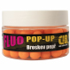 Carp Inferno Pop - up Boilies Fluo 12 mm 200 ml Broskyňa Čierne korenie