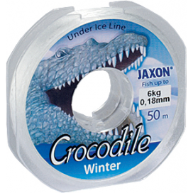 CROCODILE WINTER LINE 0,20mm 50m - Jaxon - Vlasec Crocodile Winter 50m CROCODILE WINTER LINE 0,20mm 50m - Jaxon - Vlasec Crocodile Winter 50m
