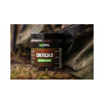 Nikl Criticals Boilie Calanus & Krill 250 ml