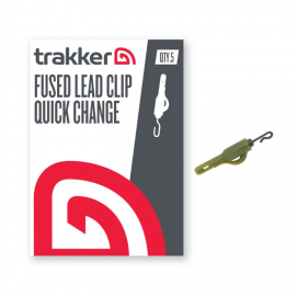 Trakker Závesky Fused Lead Clip Quick Change 5ks