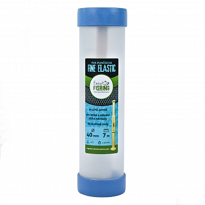 EasyFISHING 7m komplet - PVA pančucha ELASTIC FINE 40mm