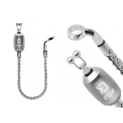 Delphin Závesný Retiazkový Signalizátor INOX