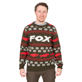 Fox Svetr Xmas Jumper Fox Svetr Xmas Jumper