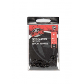 Fox Rage Strike Point Stainless Steel Split Rings Fox Rage Strike Point Stainless Steel Split Rings