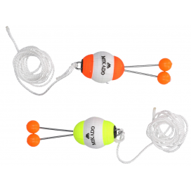 Mikado signalizátor číhátko odpadávací styrofoam veľ. m červené a žlté 10 ks