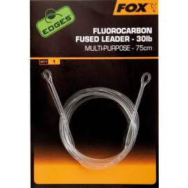 Fox Náväzec Fluorocarbon Fused Leader 30 lb -size 10