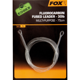 Fox Náväzec Fluorocarbon Fused Leader 30 lb -size 10