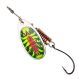 Effzett rotačky Spinner Single Hook 4g Fire Tiger