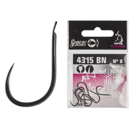 Sensas Háčik Crazy Bait 4315 Bez protihrotom