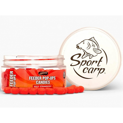 Sportcarp plávajúce nástrahy Feeder Candies 8 mm 75 ml