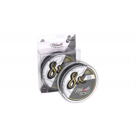 Mikado Pletená Šňůra Nihonto Octa Braid 150m Černá 