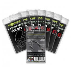 Korda Háčiky Wide Gape 10ks Korda Háčiky Wide Gape 10ks