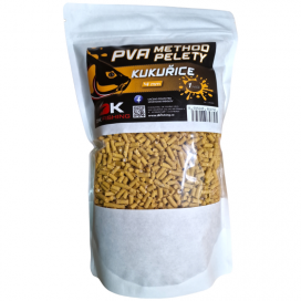 DK FISHING PVA method kukurica 1kg