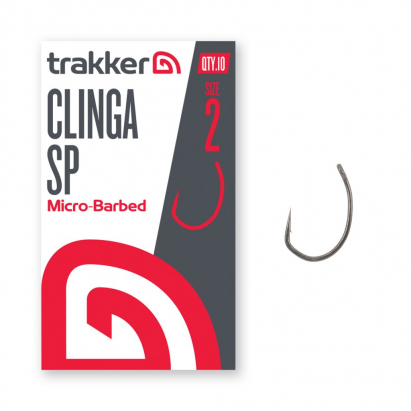 Nikl Trakker Products Trakker Háčik Clinga SP Hooks (Micro Barbed)