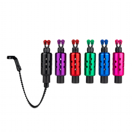 Garda kovové indikátory - Retiazkový bobbin Heavy Black Metal zelený