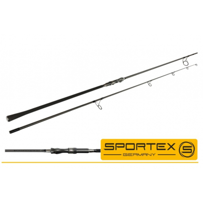 Kaprové pruty Sportex Graphenon CS-2 carp 2-díl 13ft / 396cm / 3,75lbs