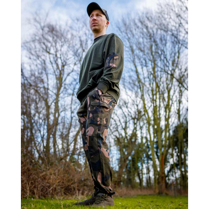 Fox Mikina LW Khaki Jumper