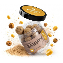 Delphin Vyvážené Boilies BreaX NutCAKE Tygří Ořech Scopex Kukuřice 100 g