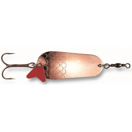 Dam Třpytka Standard Spoon Sinking Copper 8 cm 45 g
