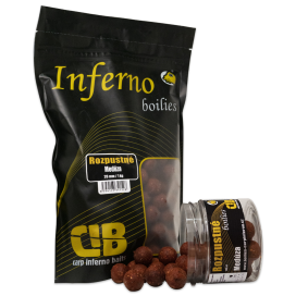 Carp Inferno Boilies Rozpustné Hot Line Medúza 20mm 300ml