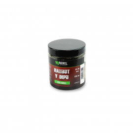 Nikl Black halibut pelety v dipu Kill Krill 15+20mm, 250ml