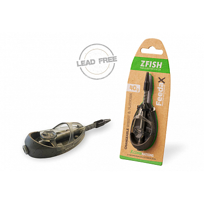 Zfish Krmítko Method Feeder FeedaX