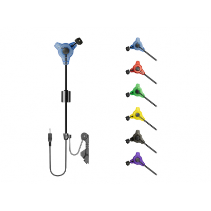 Signalizátor s ramienkom Delphin TRYO černý Signalizátor s ramienkom Delphin TRYO černý