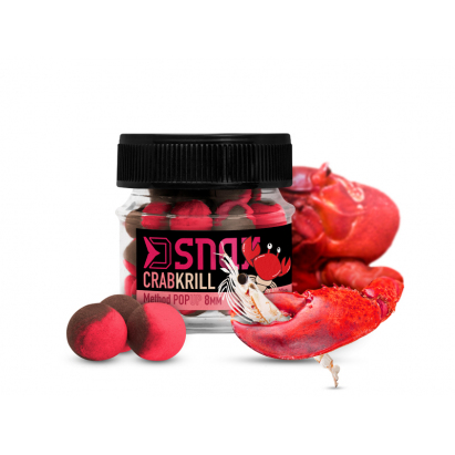 Nástraha D SNAX POP 12mm/20g - Krab-Krill