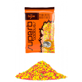 SuperB additive Anglická vločka - 250 g/plávajúca/červená-žltá-zelená