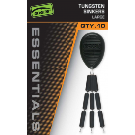 Fox EDGES Essentials Tungsten Sinkers Fox EDGES Essentials Tungsten Sinkers