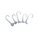 Rage Jig head X - Strong 6/0 BULK 10g