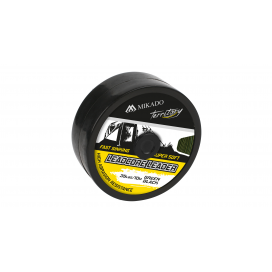 Mikado nadväzec leadcore leader 45lbs/10m čiernozelený 1 ks
