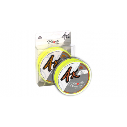 Mikado Pletená Šňůra Nihonto Fine Braid 0.35mm/33.4kg/300m Fluo/žlutá 1 Cívka Mikado Pletená Šňůra Nihonto Fine Braid 0.35mm/33.4kg/300m Fluo/žlutá 1 Cívka